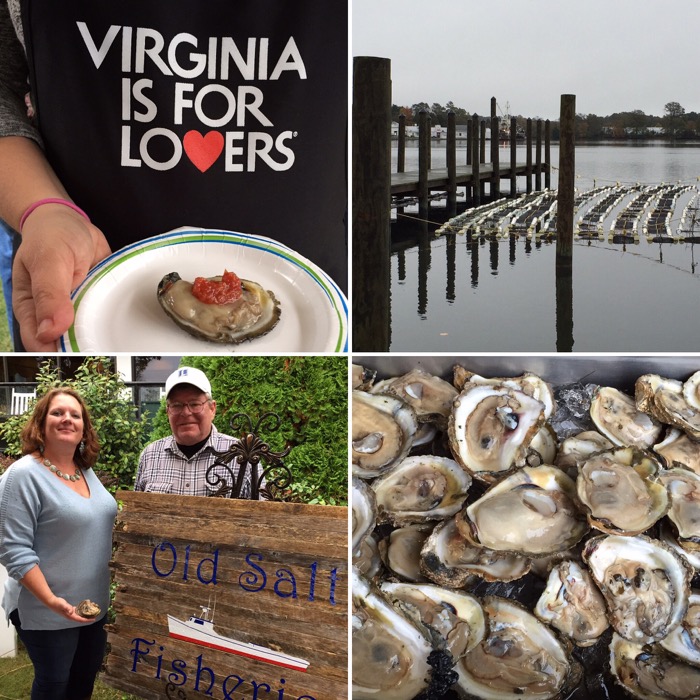 Oysters are a favorite on Virgnia's Northern Neck.