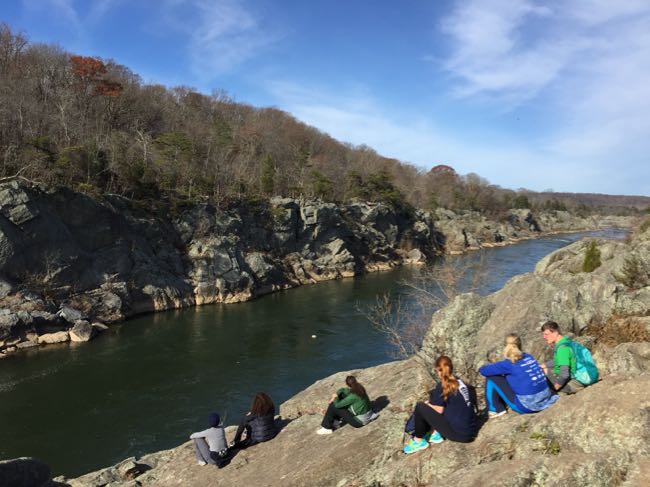 Billy Goat Trail view C&O Canal NP, Maryland