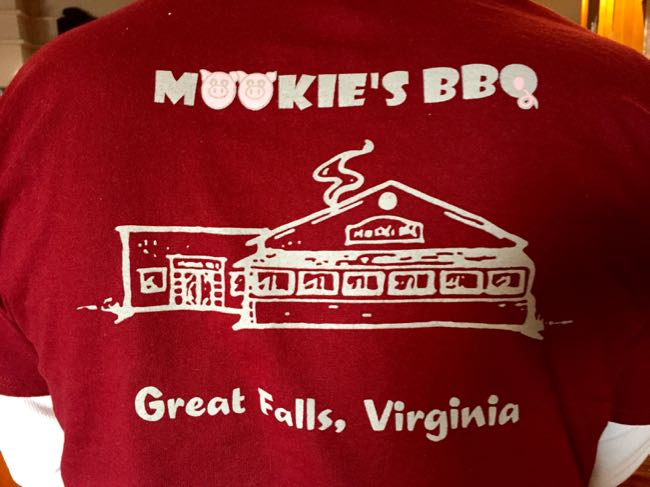 Mookie's BBQ shirt