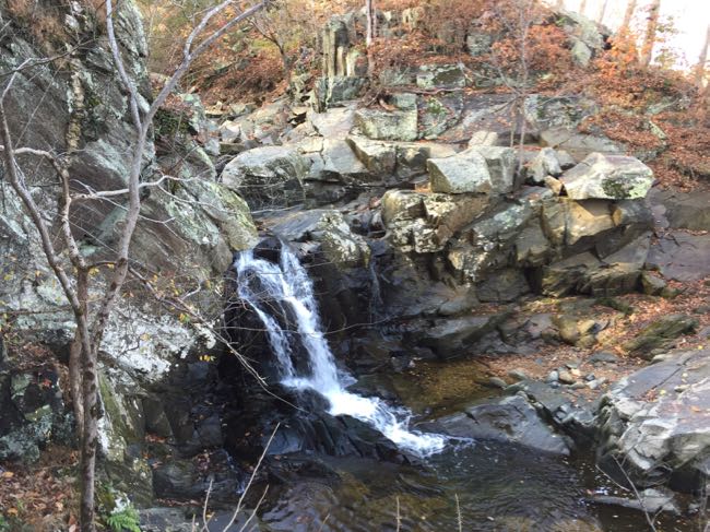 Scotts Run NP waterfall