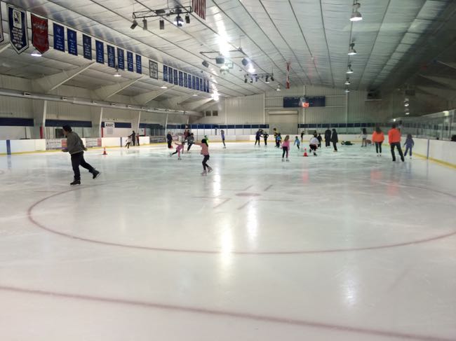 SkateQuest ice skating rink Reston Virginia