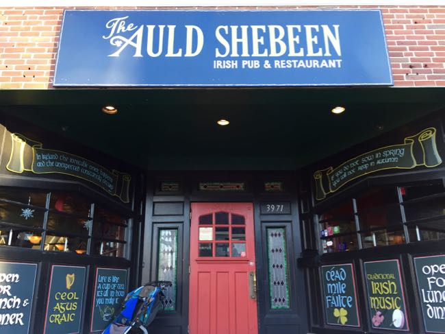 The Auld Shebeen is a favorite Irish pub in Fairfax Virginia