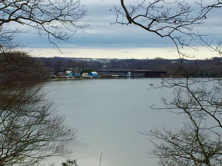 Bridge over Neabsco Creek Leesylvania State Park