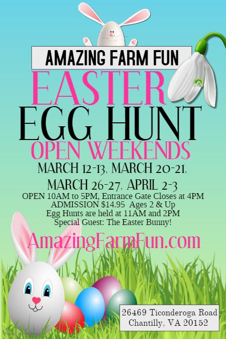 2016 easter egg hunts and spring fun in northern virginia easter egg hunt flyers