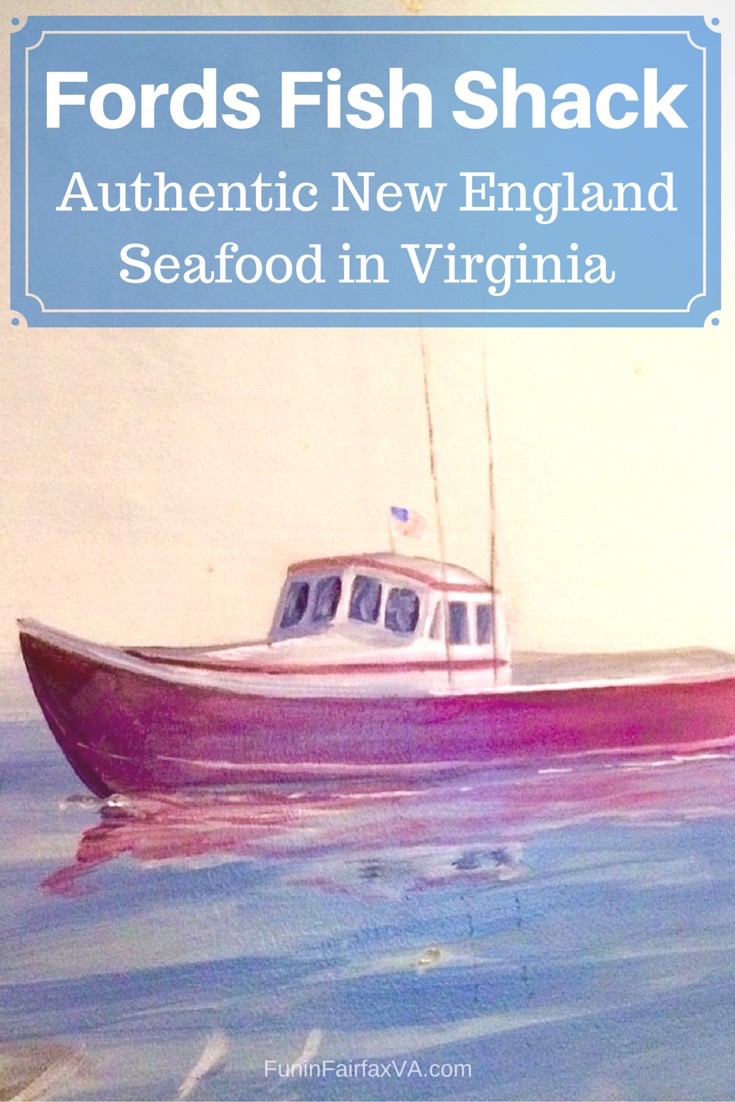 Ford's Fish Shack serves authentic New England flavors, and hard to find seafood, in a comfortable, friendly setting in Ashburn and South Riding, Virginia.