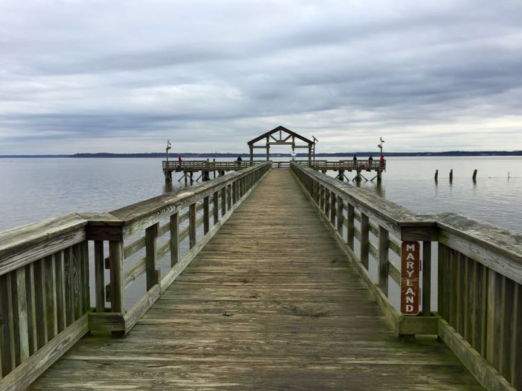 Leesylvania State Park fishing pier