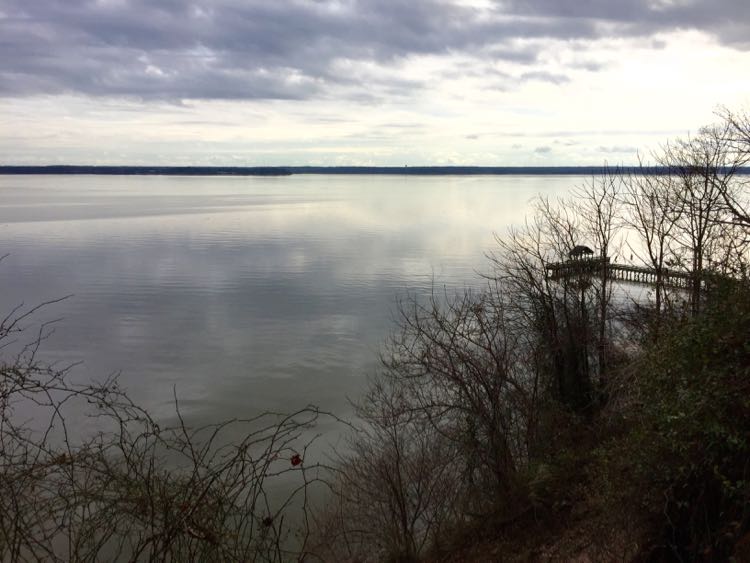 Potomac view from Freestone Point in Leesylvania State Park