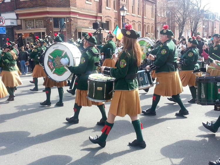 St Patrick's Day Parade photo credit: Ballyshaners