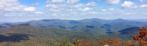 2019 National Park Free Entrance Days in the United States View from Marys Rock north Shenandoah NP