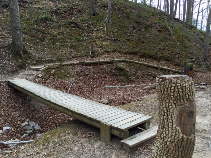 Bull Run Occoquan Trail walkway Virginia