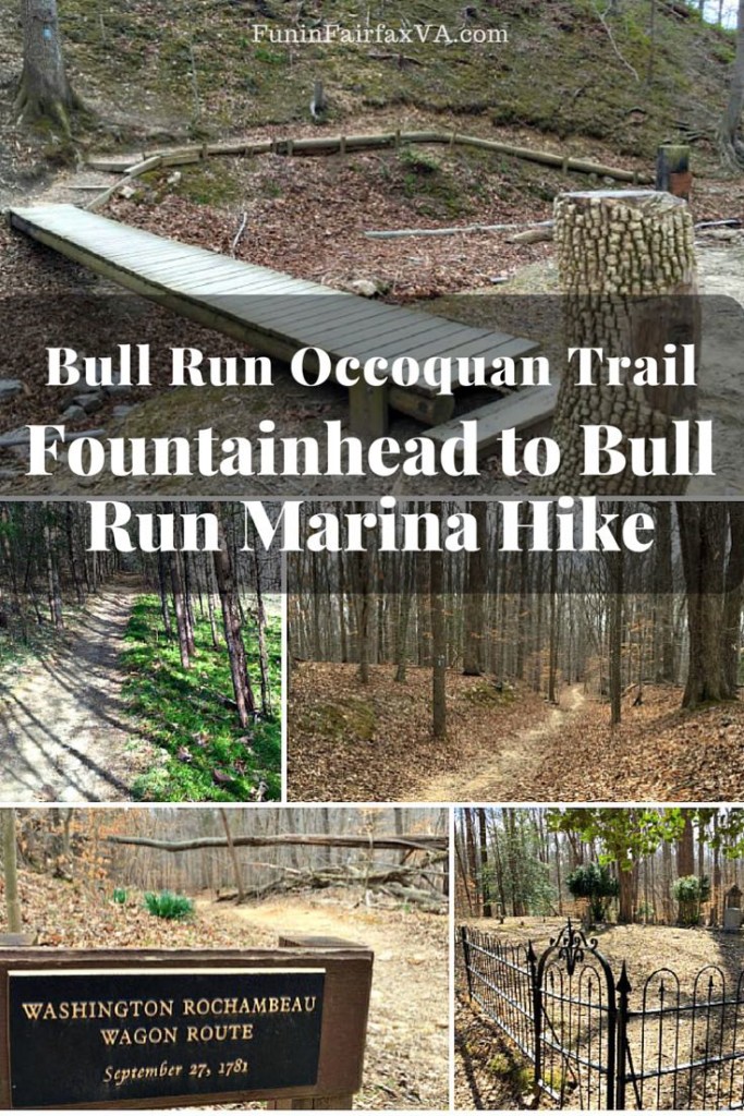 Bull Run Occoquan Trail: Fountainhead to Bull Run Marina Hike