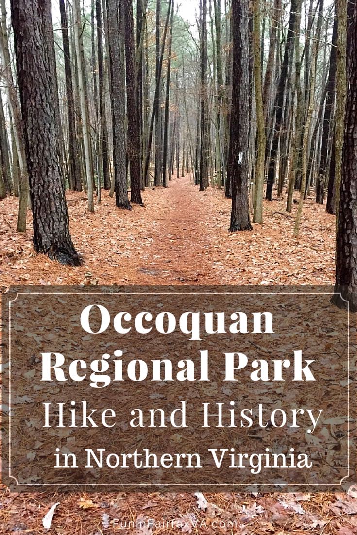 This Occoquan Regional Park Hike follows a one mile loop through pretty woods, historic trails, and a memorial to the struggle for women's right to vote.