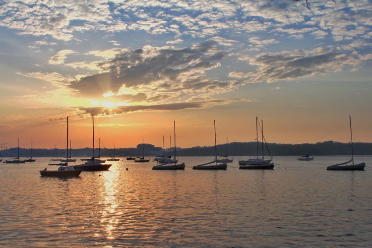 Potomac Sunrise, photo credit: Chris Militzer