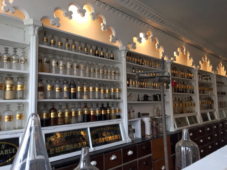 The historic Stabler-Leadbeater Apothecary Museum is one of the most quirky and unique hidden gems in Old Town Alexandria, Virginia.