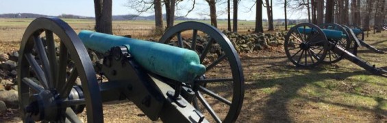 A Gettysburg Getaway Immersed in Civil War History Cannon on Seminary Ridge Gettysburg NMP