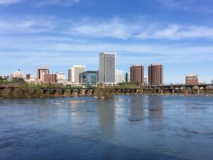 Richmond Virginia skyline
