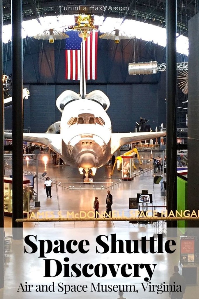 Visit Space Shuttle Discovery at Virginia's Air and Space Museum