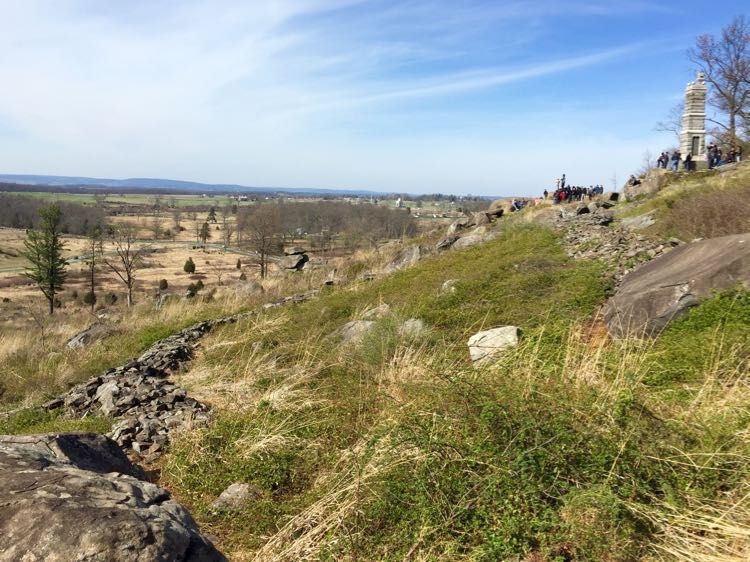 Little Round Top - Gettysburg National Military Park (U.S. National Park  Service)