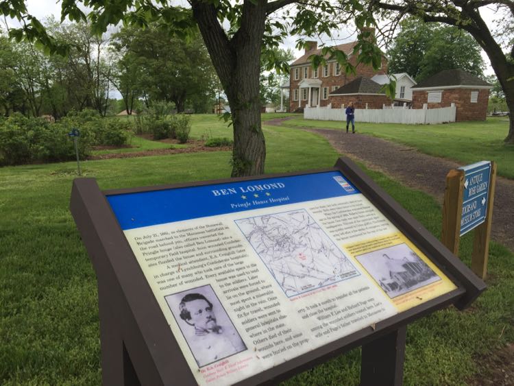 Ben Lomond Historic Site Manassas Virginia