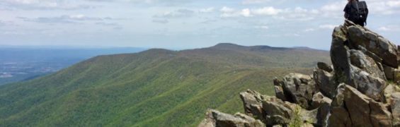Short Hikes to Gorgeous Virginia Views Hawksbill Summit View Shenandoah NP