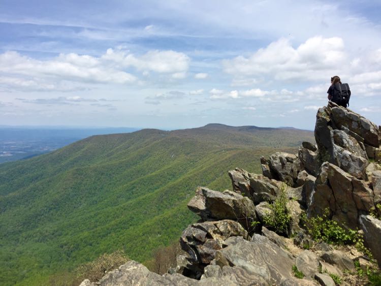 Hawksbill Summit View Shenandoah NP