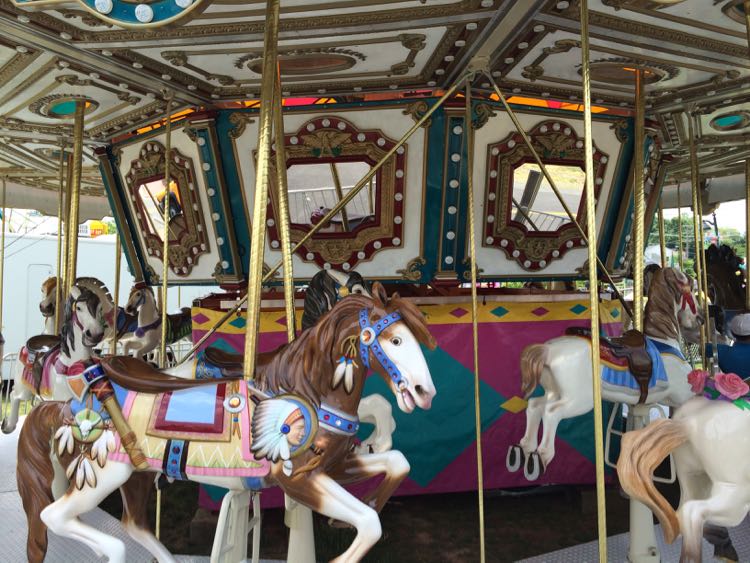 Herndon Festival carousel