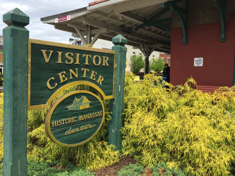 Train Depot Old Town Manassas Virginia