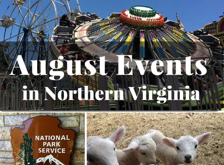 August 2016 Events in Northern Virginia Fun in Fairfax VA