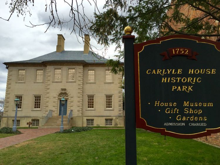 Alexandria's Carlyle House Virginia