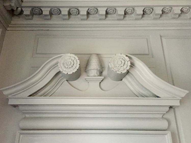 Carlyle House architectural details