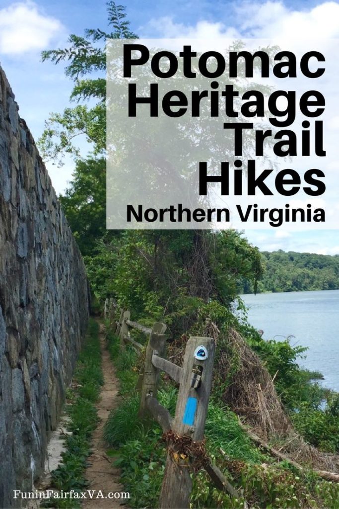Potomac Heritage Trail Hikes in Northern Virginia FuninFairfaxVA