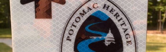 Potomac Heritage Trail Hikes in Northern Virginia Potomac Heritage Trail sign