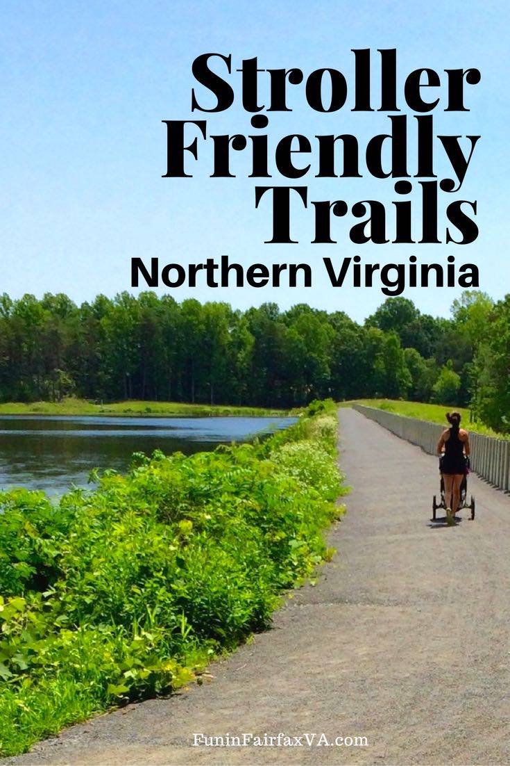 These wheelchair and stroller friendly trails in Northern Virginia are easy to navigate and fun for all ages.