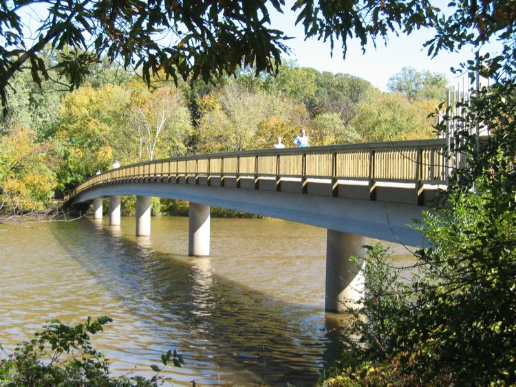 Arlington Footbridge to Theodore Roosevelt Island