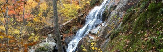 8 More Great Fall Hikes in Virginia Crabtree Falls cascade, fall hikes in Virginia