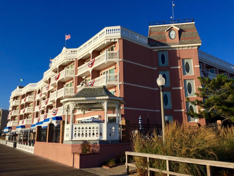 Boardwalk Plaza Hotel Rehoboth Beach Delaware