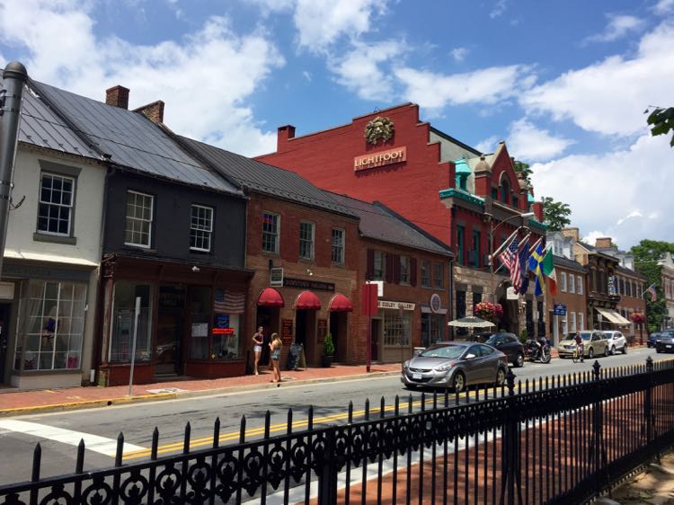 Historic Leesburg Virginia