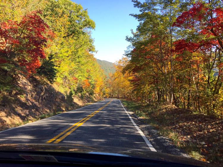 Blue Ridge Parkway Southern Shenandoah Valley Virginia