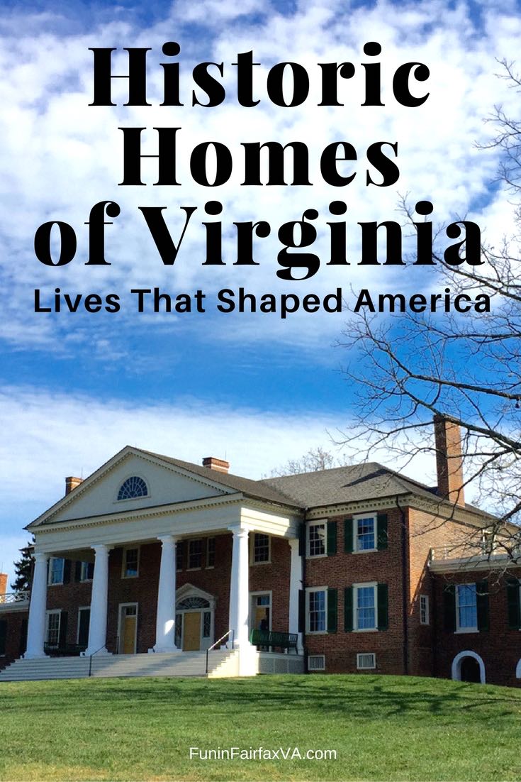 historic home tours virginia