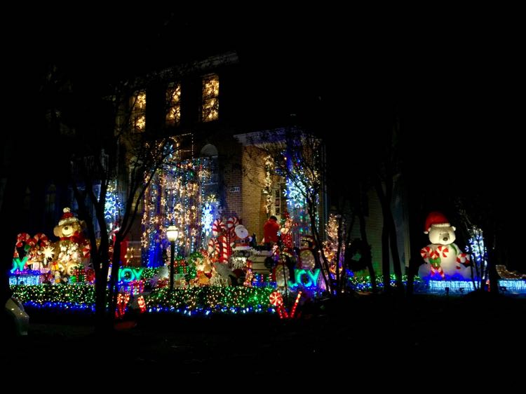 Millwood Square lights Sterling Virginia 2016