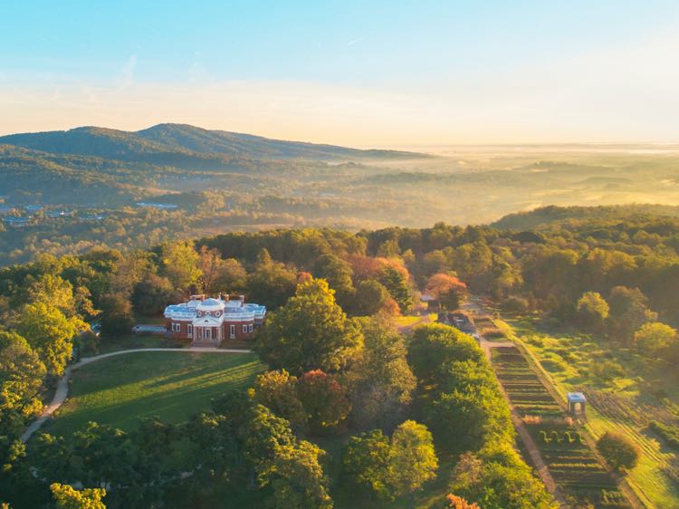 Photo credit: Thomas Jefferson Foundation at Monticello