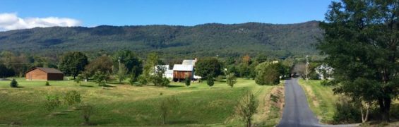 Northern Shenandoah Valley Road Trip: Winchester to Harrisonburg Virginia Scenic road Shenandoah Valley north