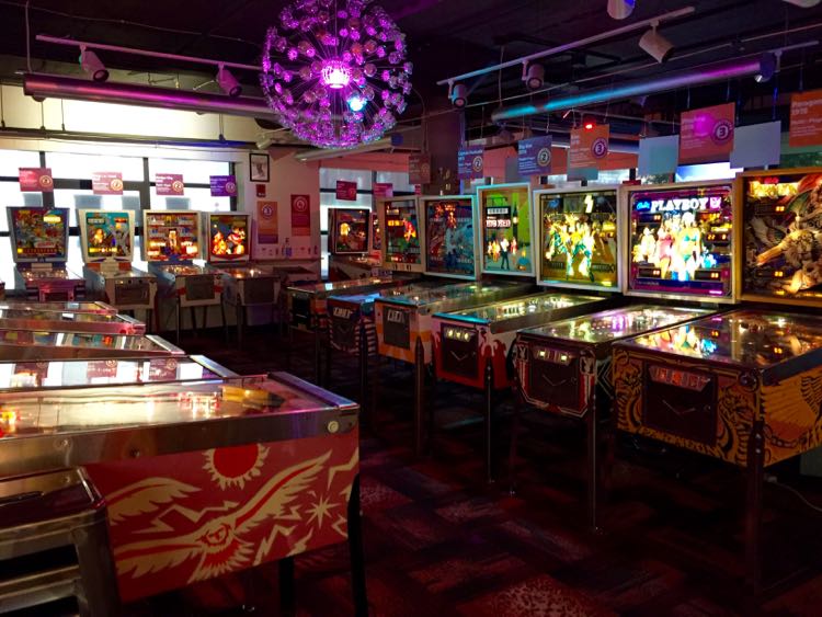 Pinball Museum Roanoke Virginia