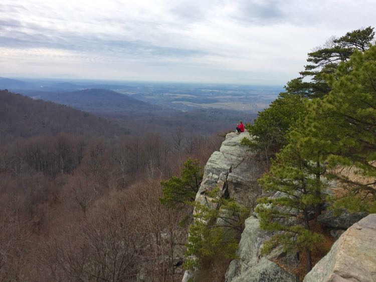 Raven Rocks hike Appalachian Trail Virginia