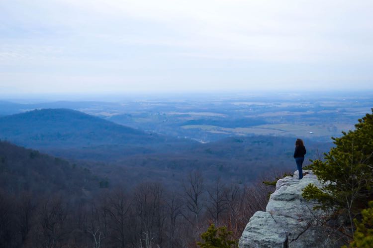 Virginia views from Raven Rocks photo credit Katherine McCool