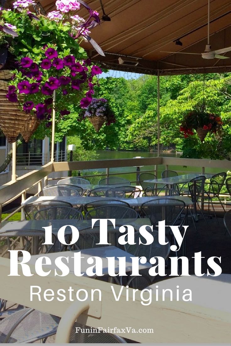 These 10 tasty Reston restaurants feature non-chain spots where you can eat and drink while supporting local Virginia businesses and families.