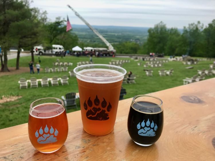 Bear Chase Brewing craft brewery in Bluemont Virginia