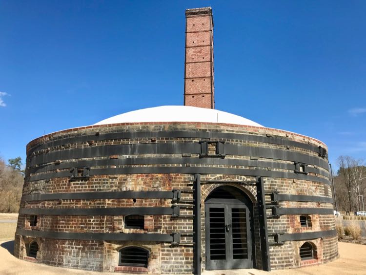 Beehive Brick Kiln at Occoquan Region Park, Northern VA