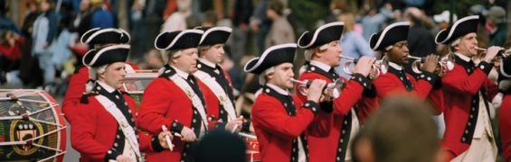 February 2019 Events in Northern Virginia George Washington Birthday Parade, Photo credit: Tisara Photography