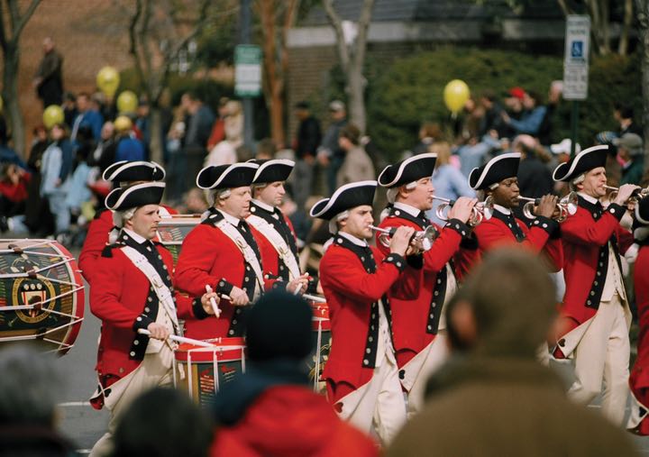 George Washington Birthday Parade, Photo credit: Tisara Photography